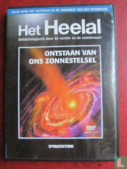 Ontstaan van ons zonnestelsel