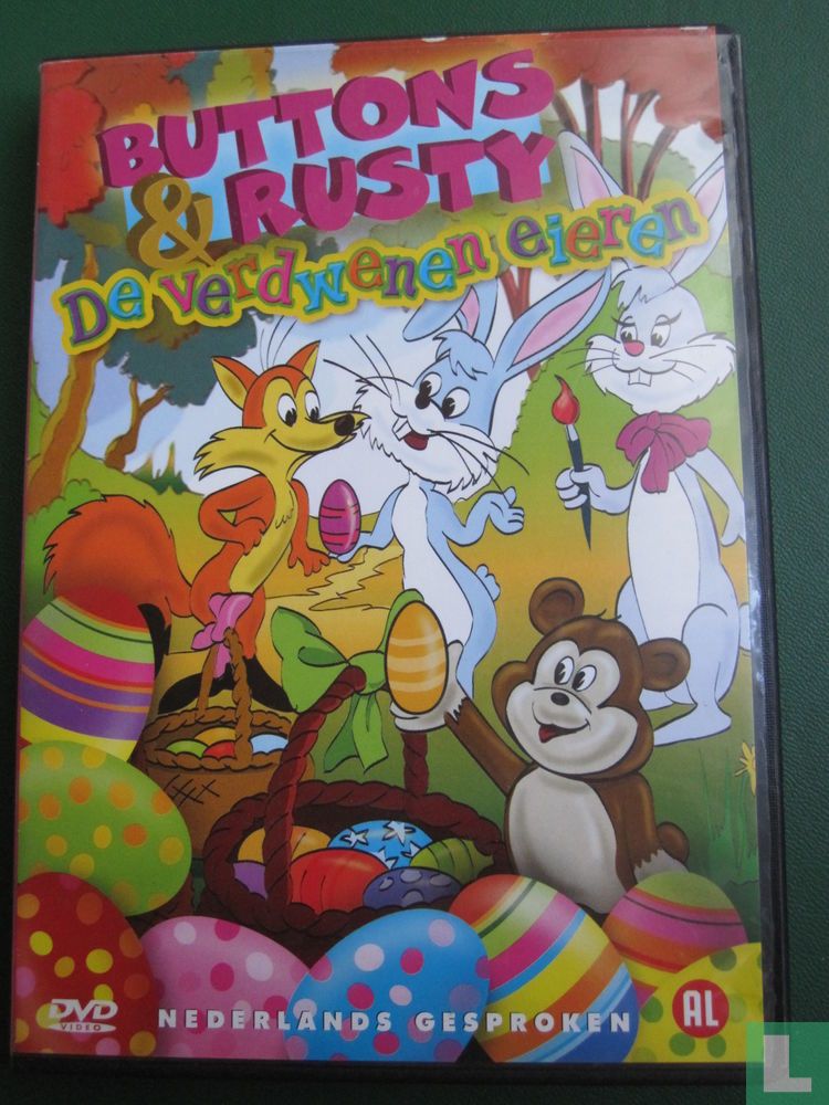 Buttons & Rusty - De Verdwenen Eieren