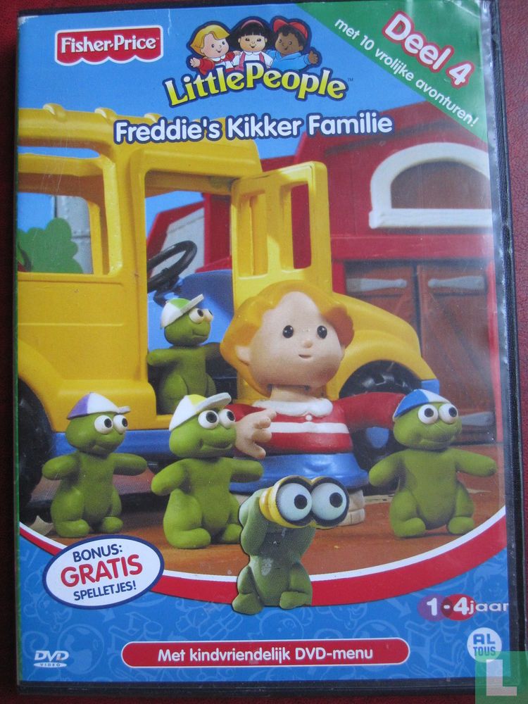 Freddie's kikker familie
