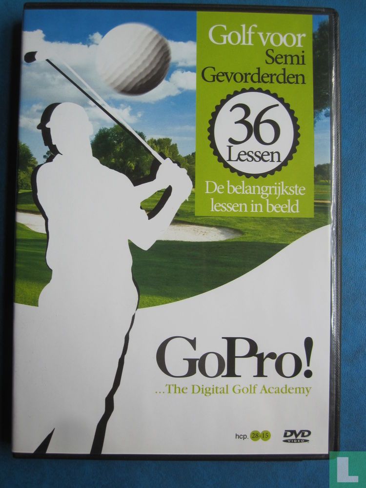 GoPro! Golf voor Gevorderden