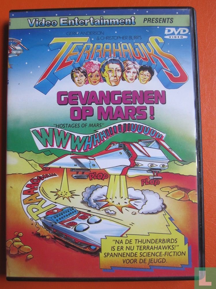 De gevangenen op Mars!