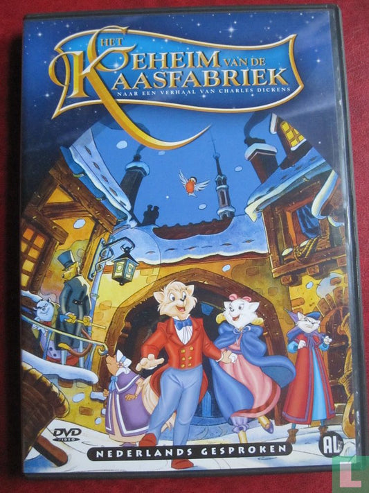 Het geheim van de kaasfabriek