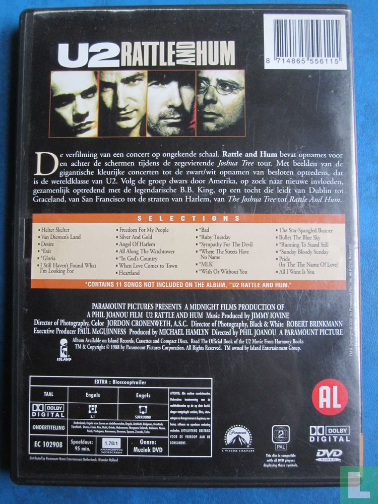 U2 Rattle and Hum