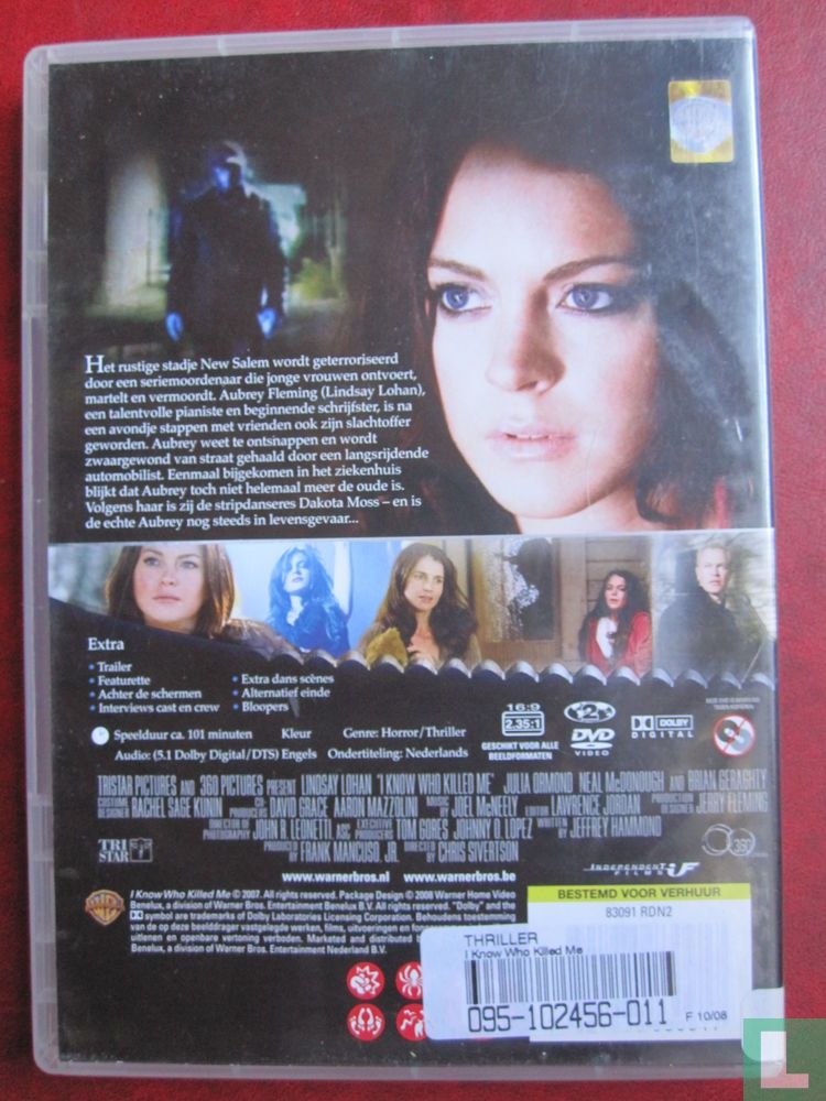 I Know Who Killed Me (1)