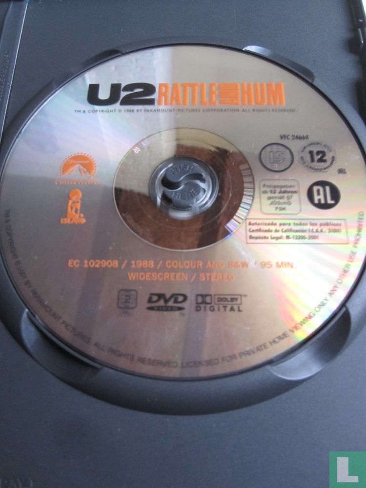 U2 Rattle and Hum