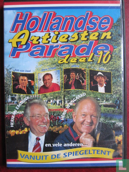 Hollandse Artiesten Parade 10