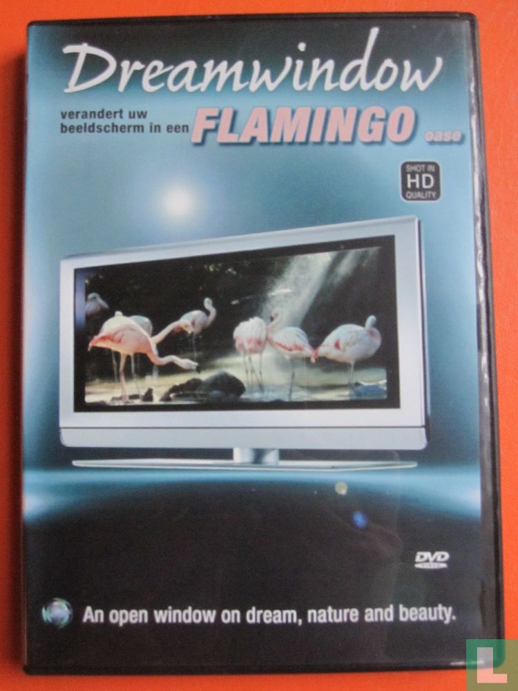 Dreamwindow - Flamingo oase (2)
