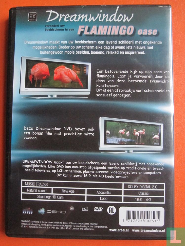 Dreamwindow - Flamingo oase (2)