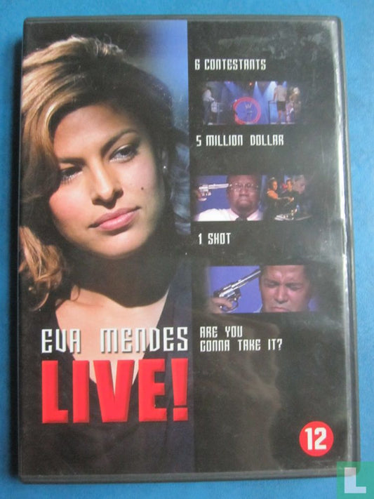 Eva Mendes - Live!