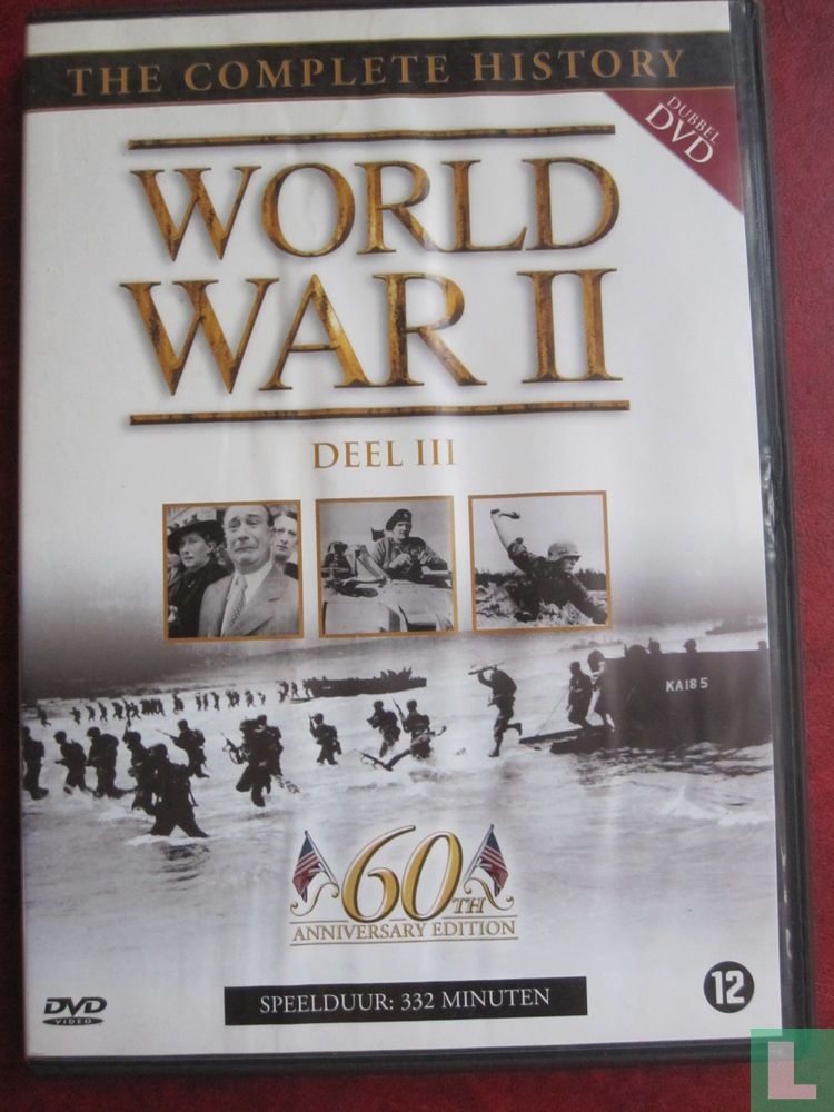 World War II The complete history Deel III