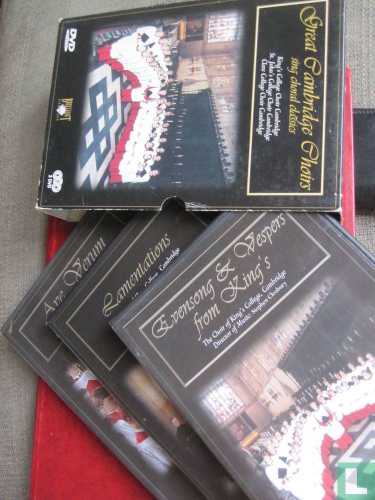 Great Cambridge Choirs Sing Choral Classics