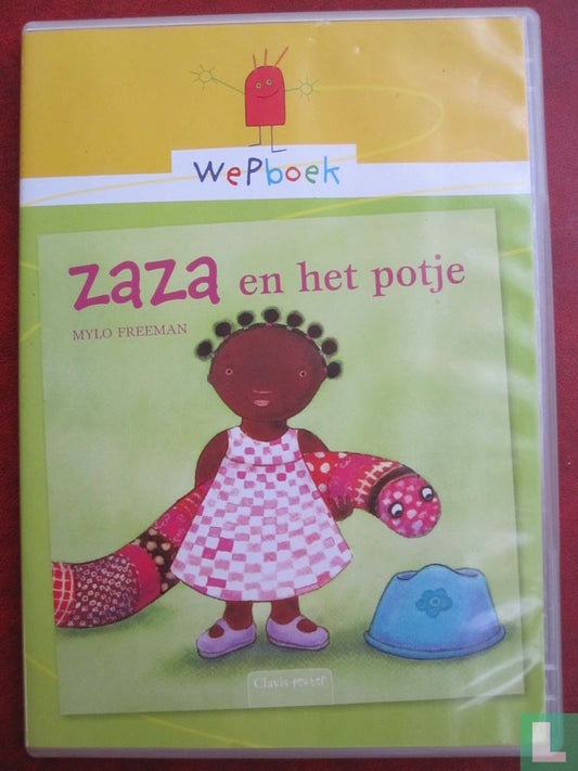 Zaza en het potje