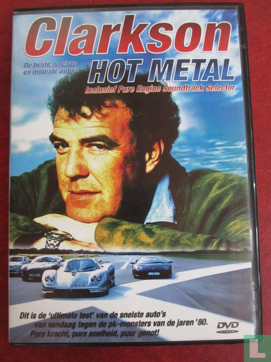 Clarkson - Hot Metal