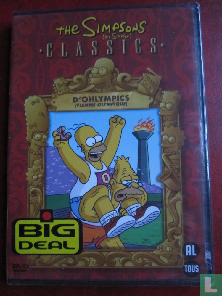 The Simpsons: D'Ohlympics