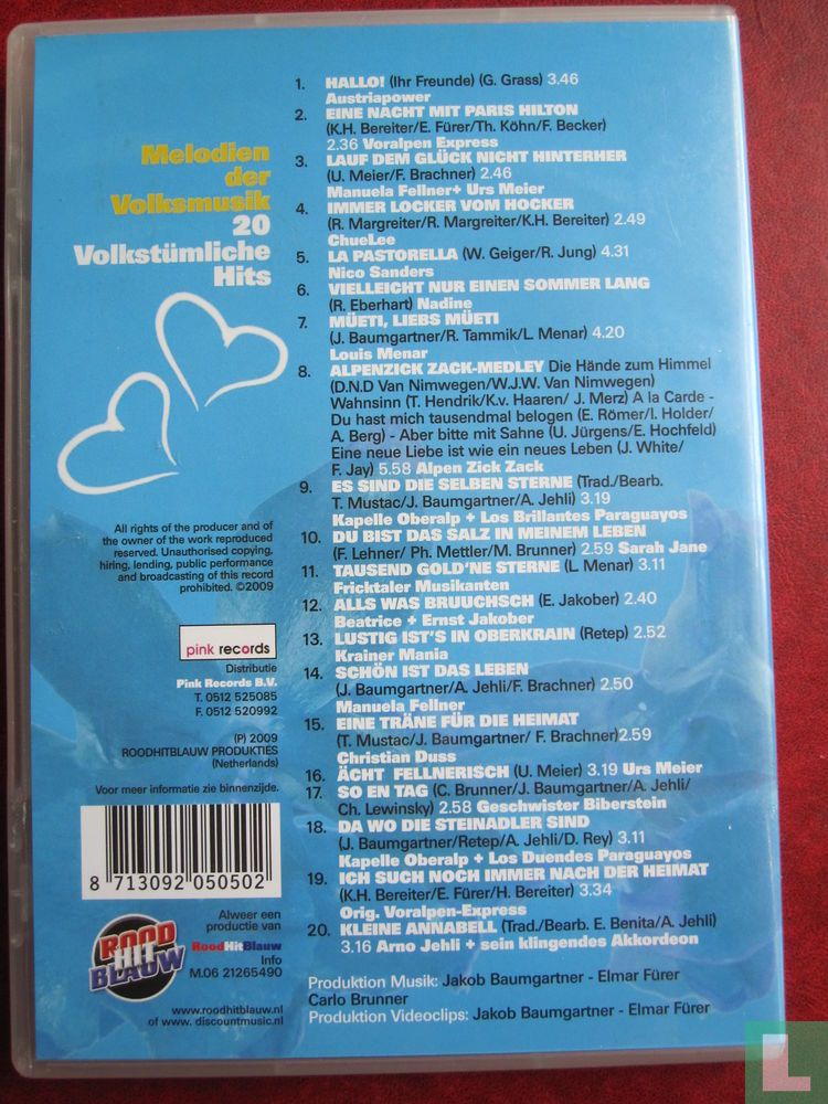 Melodien der Volksmusik