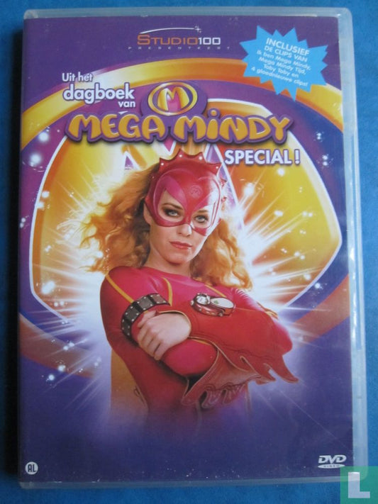 Uit het dagboek van Mega Mindy