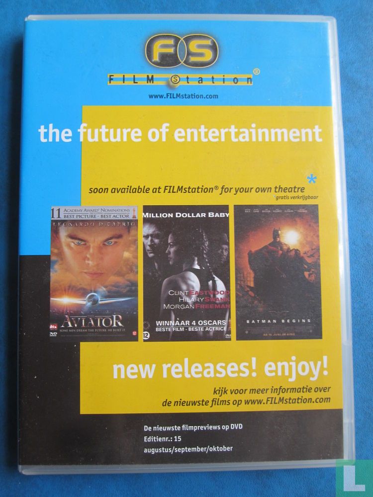 The future of entertainment nr 15