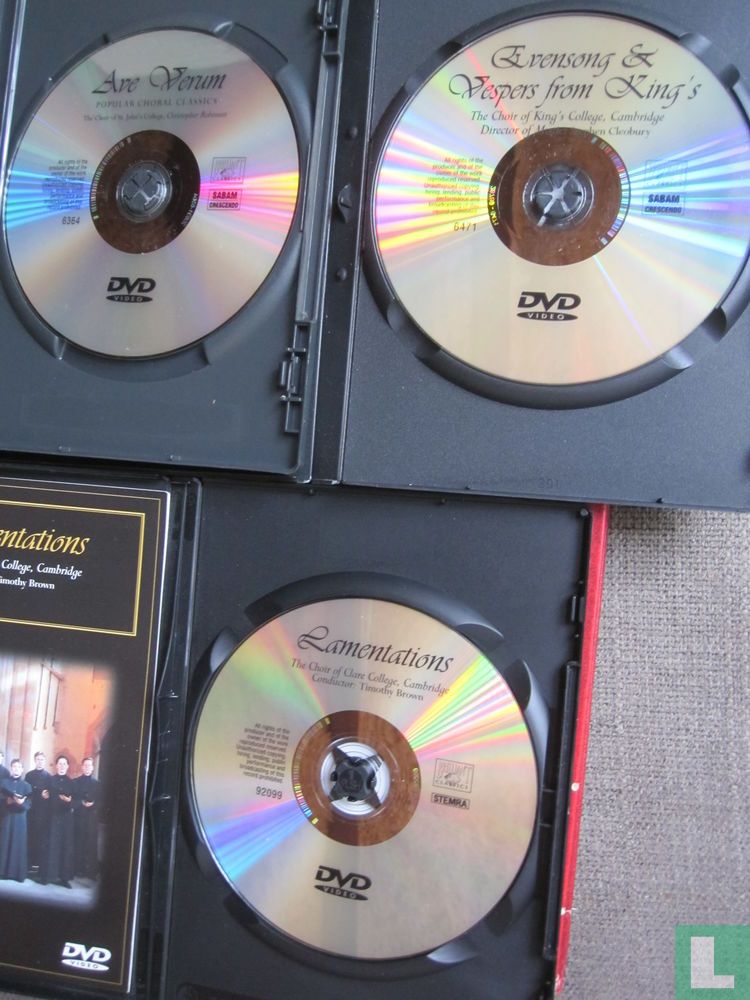 Great Cambridge Choirs Sing Choral Classics