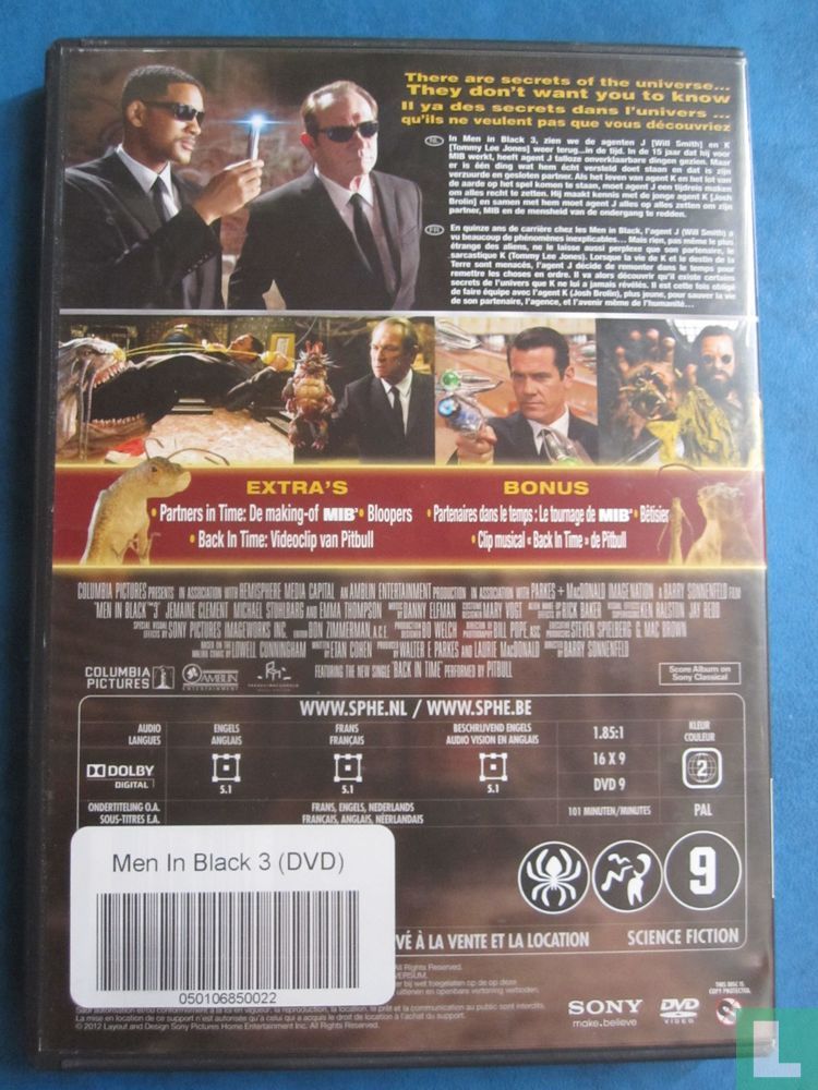 Men in Black 3