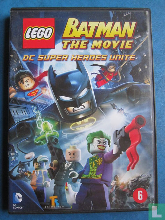 Lego Batman The Movie - DC Super Heroes Unite