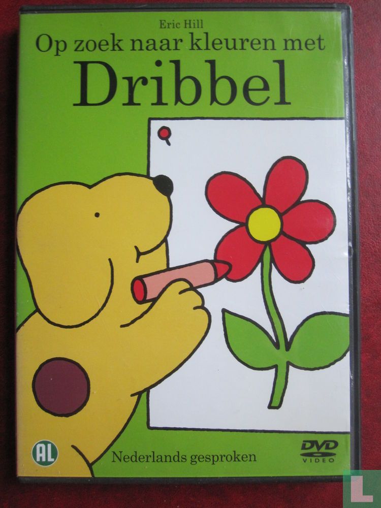 Op zoek naar kleuren met Dribbel (1)