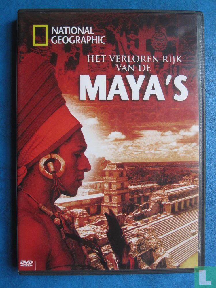 Het verloren rijk van de Maya's