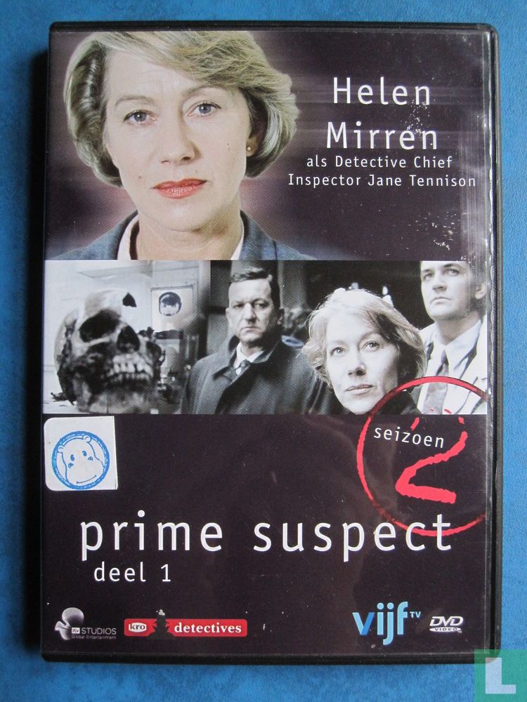 Prime Suspect seizoen 2 deel 1