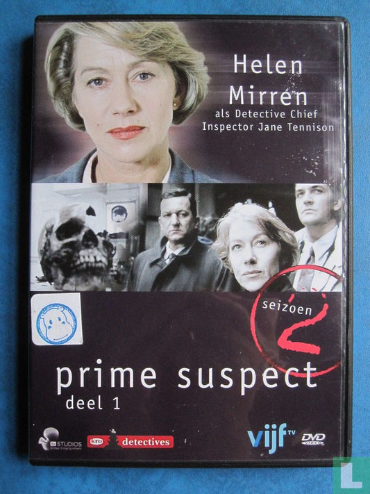 Prime Suspect seizoen 2 deel 1