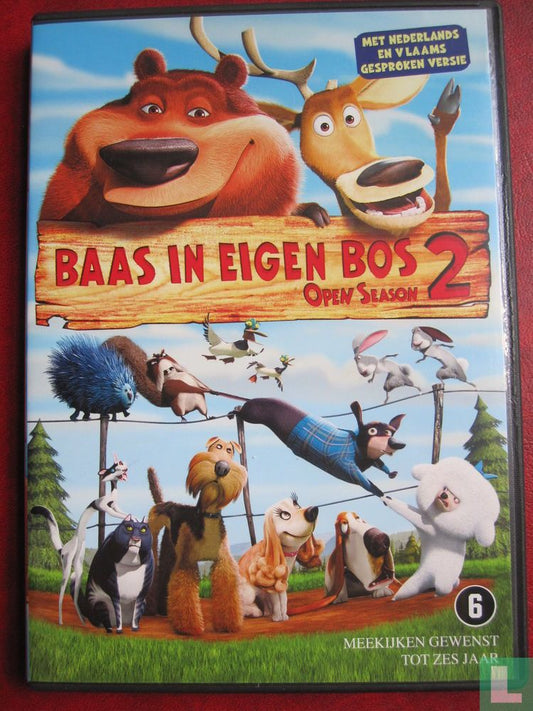 Baas in eigen bos 2 / Open Season 2