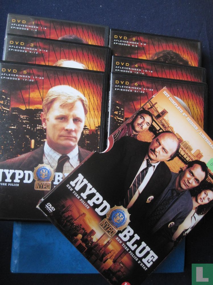 NYPD Blue - Seizoen 4