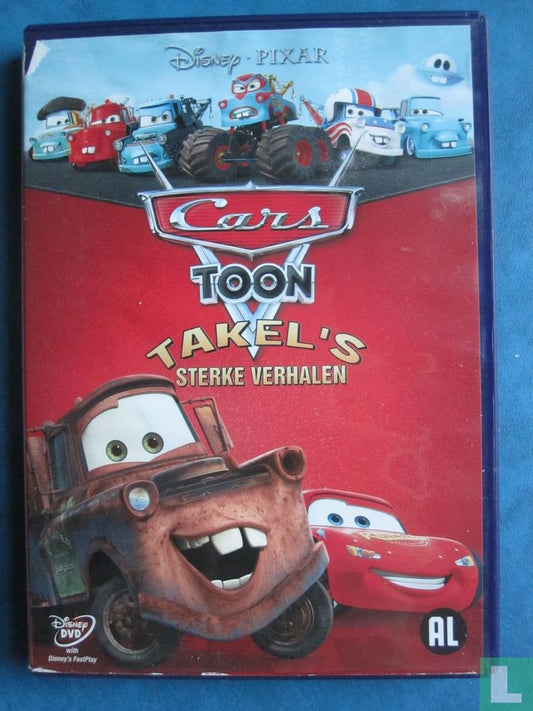 Cars Toon: Takel's sterke verhalen