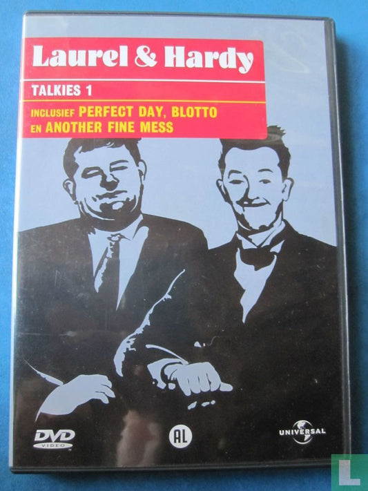 Laurel & Hardy - Talkies 1