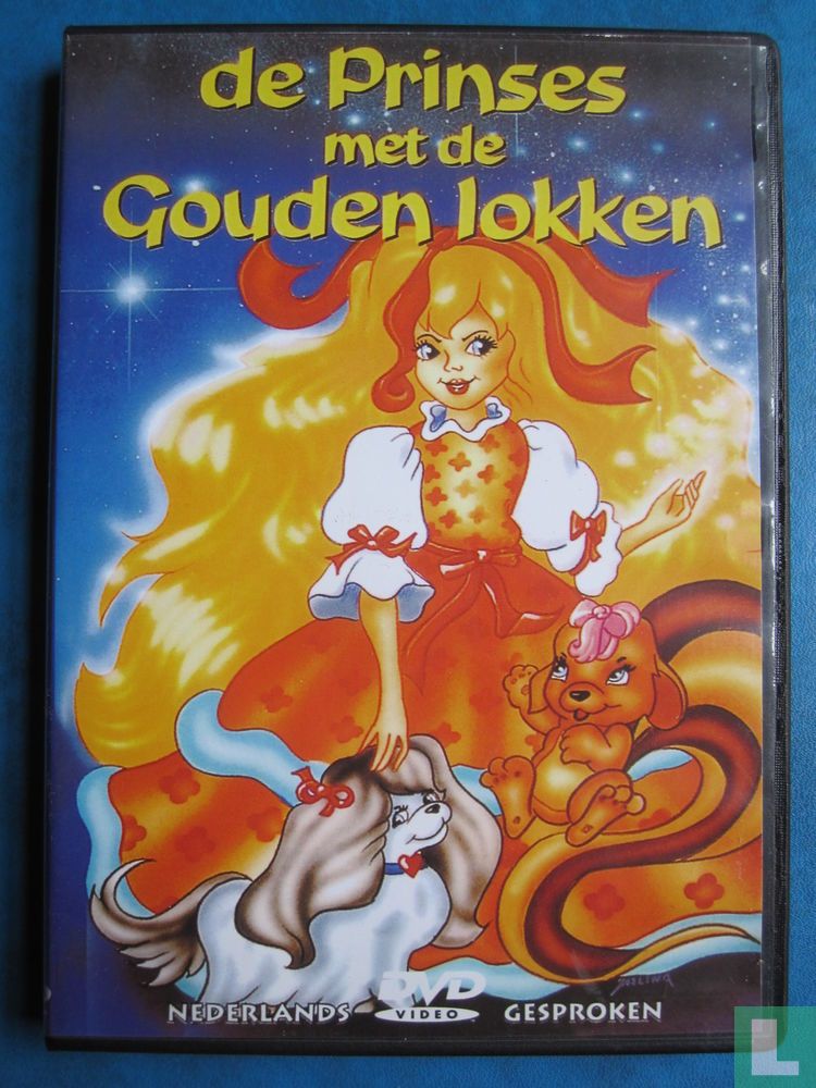 De Prinses met de Gouden lokken