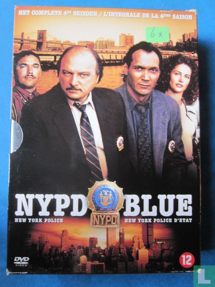 NYPD Blue - Seizoen 4