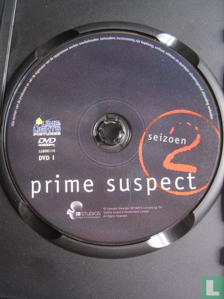 Prime Suspect seizoen 2 deel 1