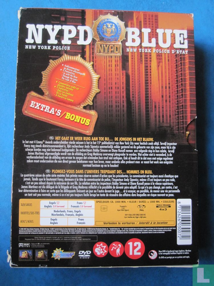NYPD Blue - Seizoen 4