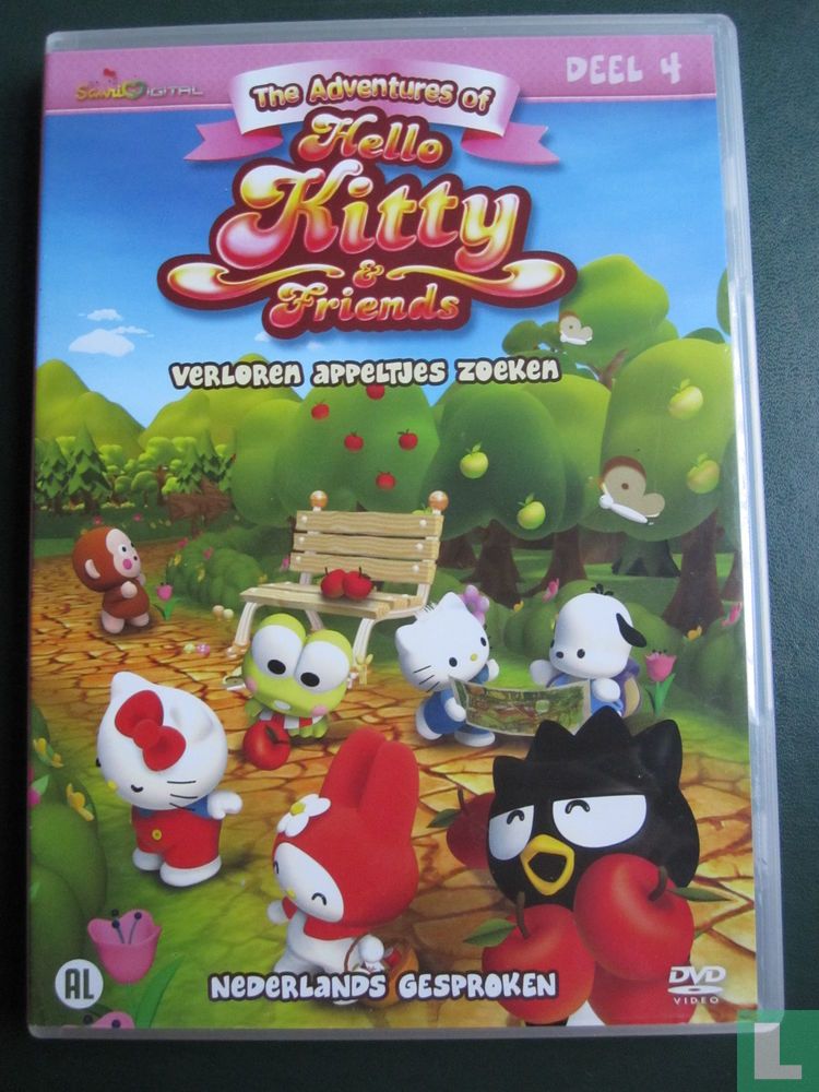 Hello Kitty & Friends - Verloren appeltjes zoeken