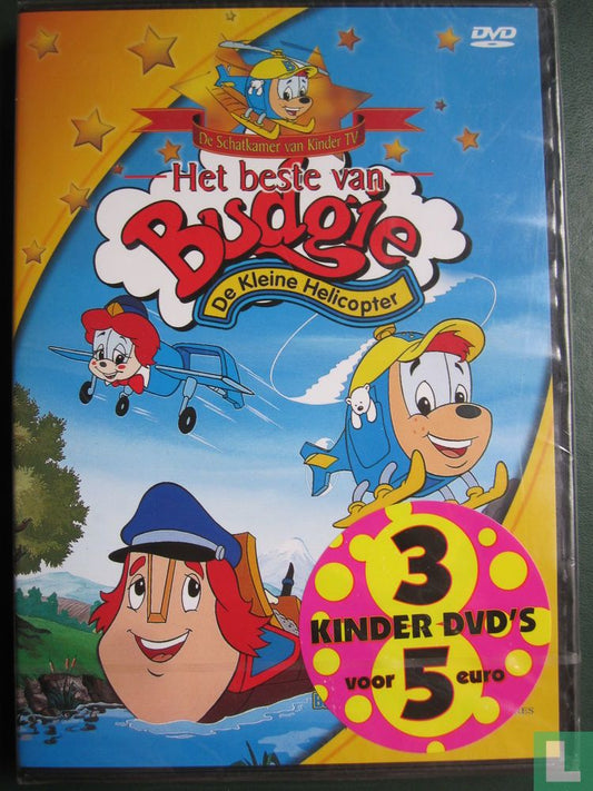 Het beste van Budgie de kleine helicopter (3)