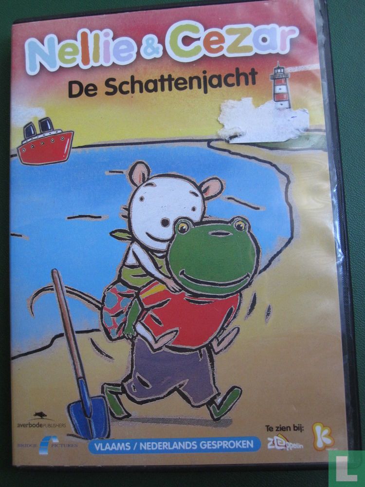 Nellie & Cezar 1 - De Schattenjacht