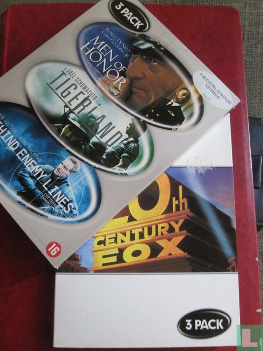 Men of Honor + Tigerland + Behind Enemy Lines