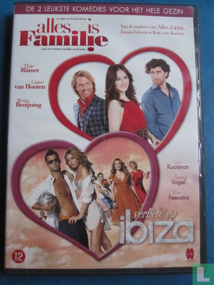 Alles is familie + Verliefd op Ibiza