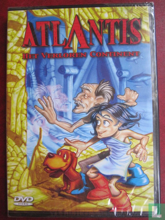 Atlantis Het Verloren Continent (1)