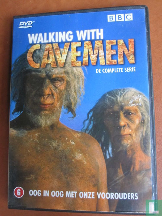 Walking with Cavemen: De complete serie