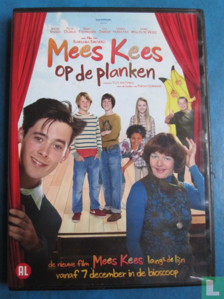 Mees Kees op de planken (3)
