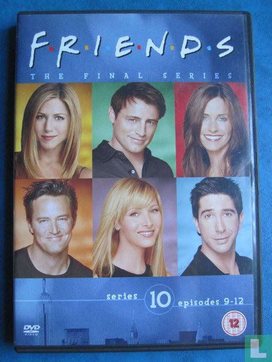 Friends: The Final Series - Series 10 Episodes 9-12