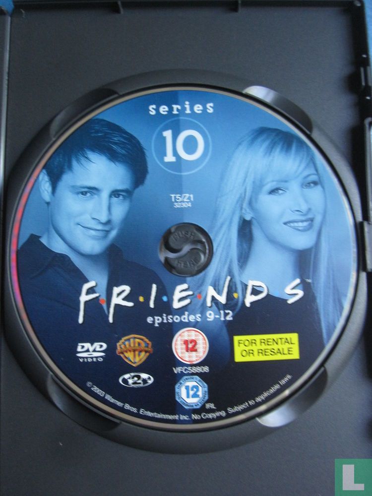 Friends: The Final Series - Series 10 Episodes 9-12