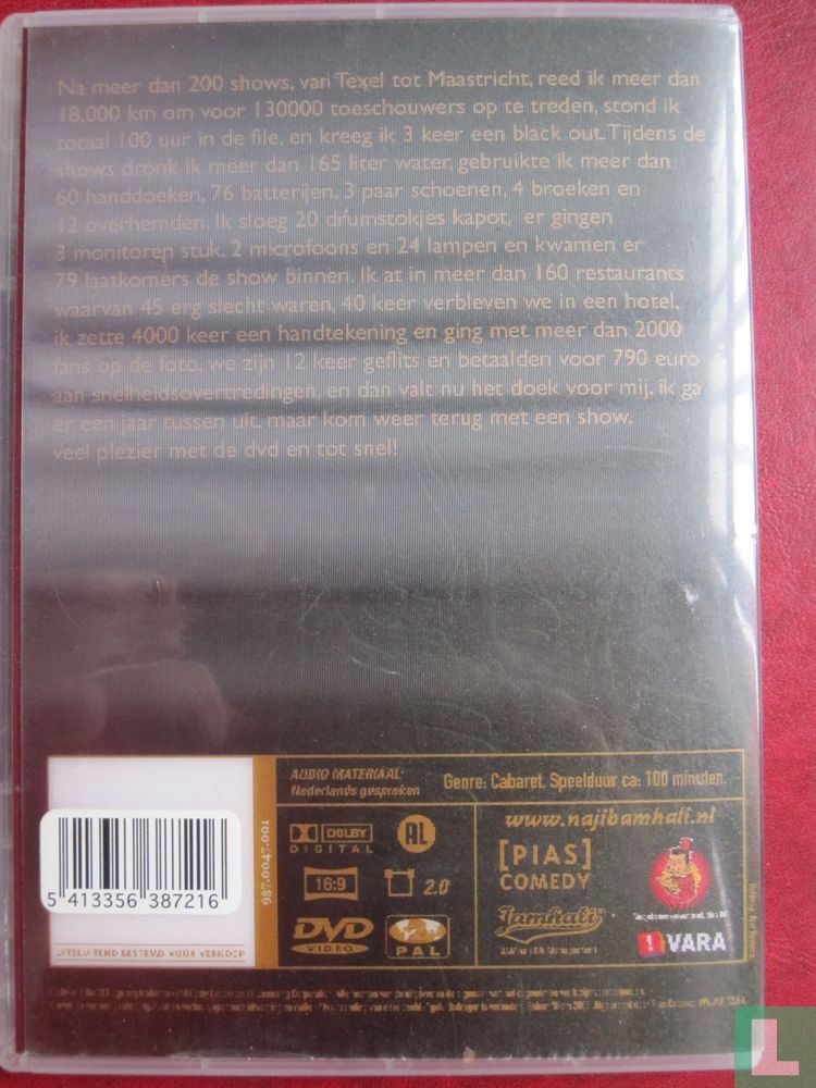 Zorg dat je erbij komt