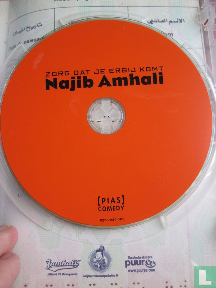 Zorg dat je erbij komt