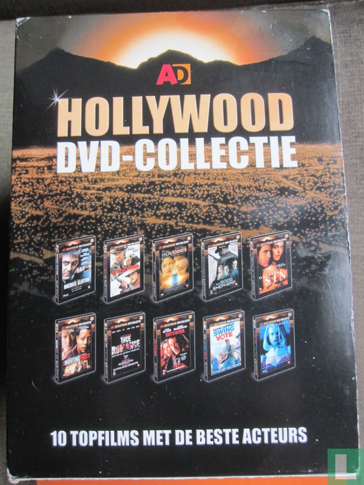 Hollywood DVD-Collectie (complete box)