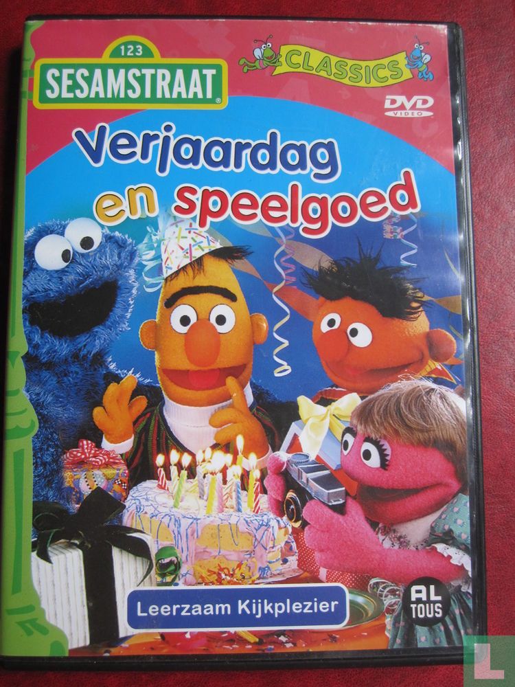 Verjaardag en Speelgoed